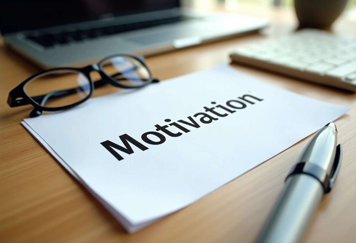 lettre motivation