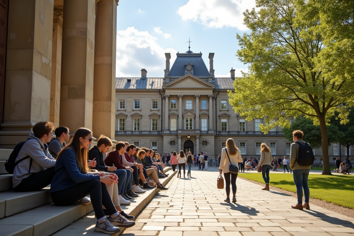 école étudiants